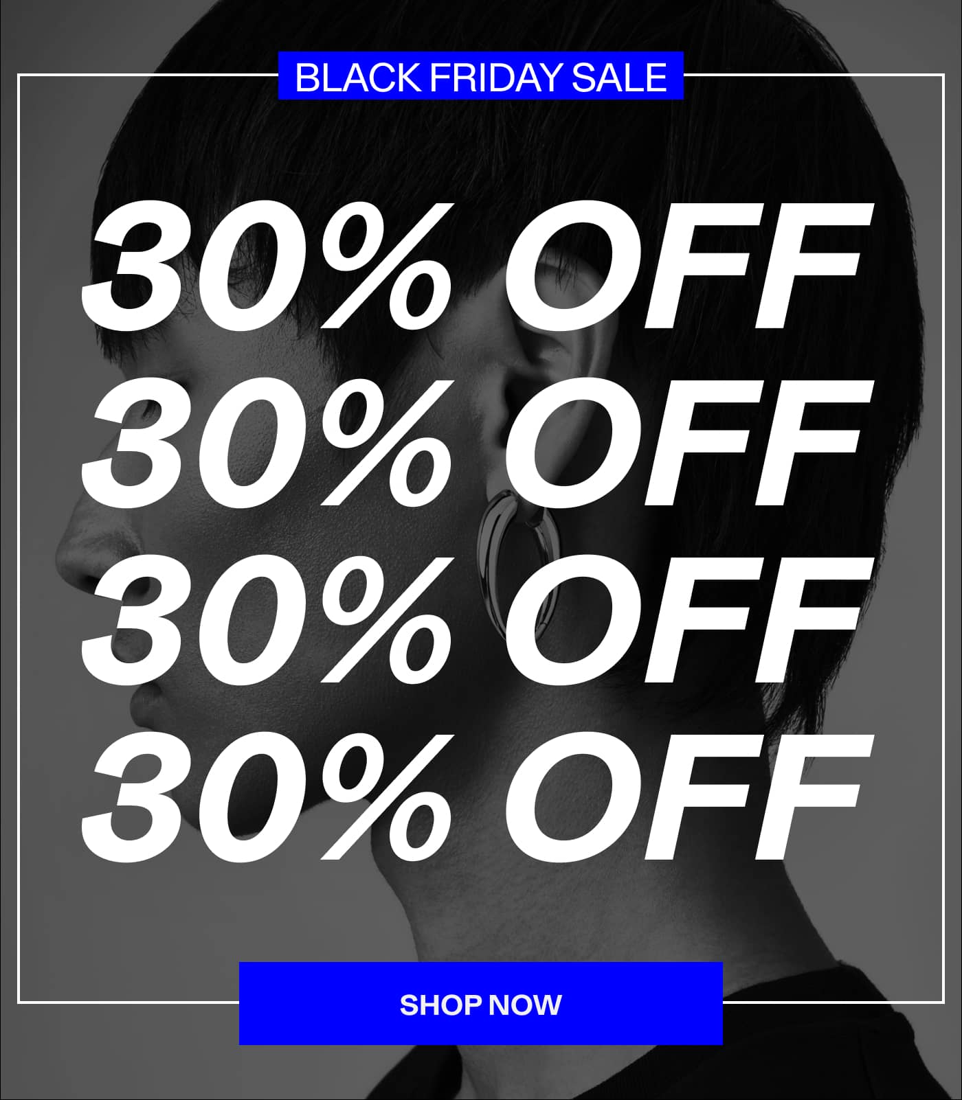 Black Friday Sale 30% Off // Shop Now