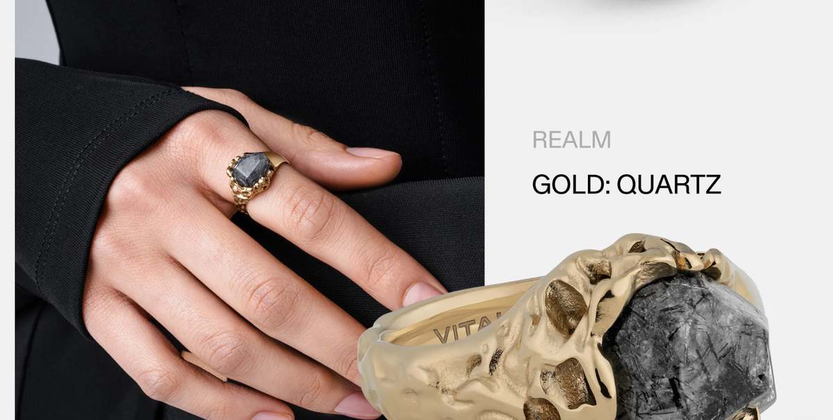Gold: Quartz