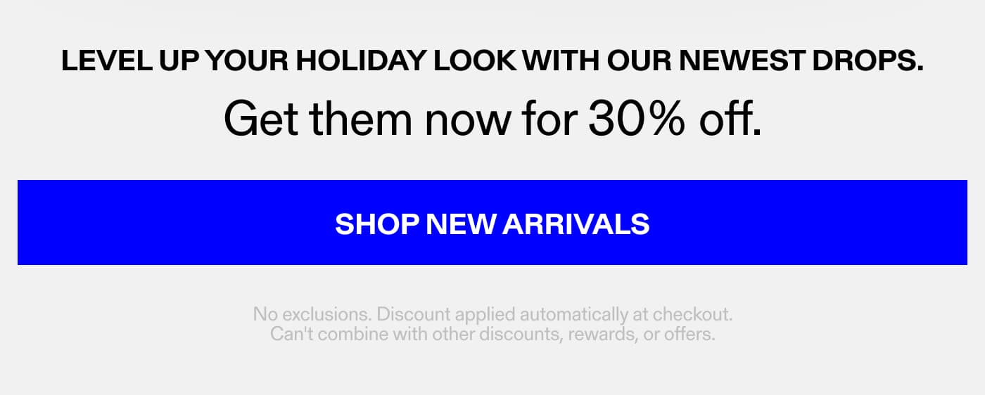 Shop New Arrivals