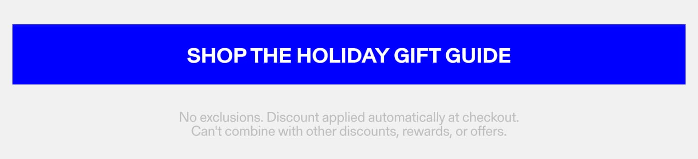 Shop The Holiday Gift Guide