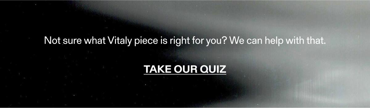 Take our Quizz