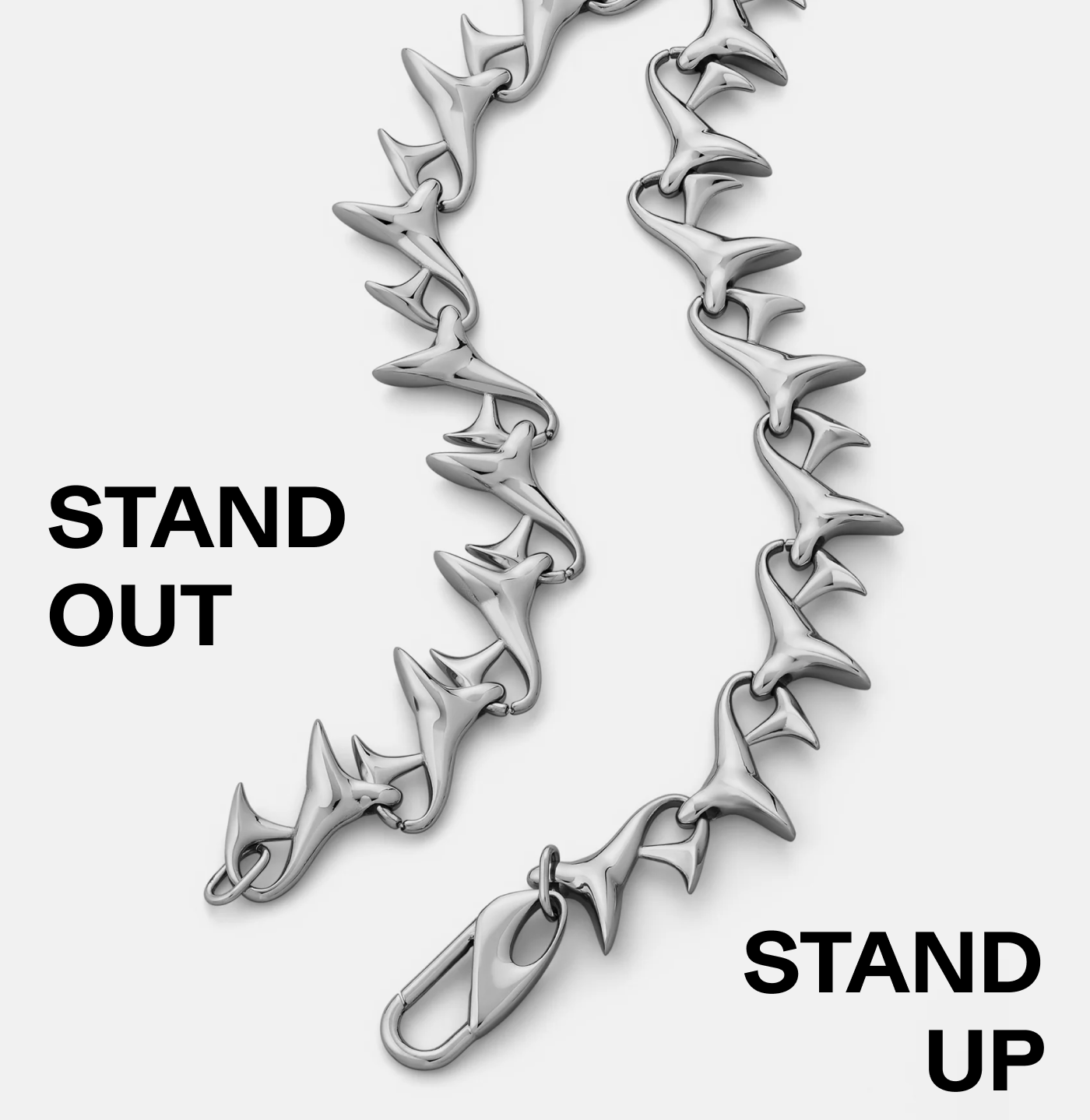 Stand Out. Stand Up. 