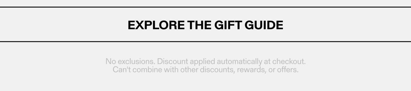 Explore The Gift Guide