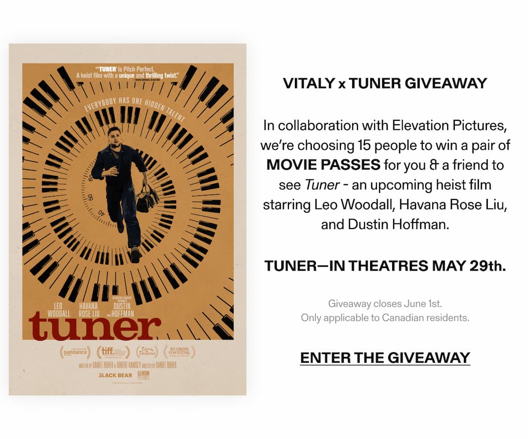 Vitaly x Turner Giveaway