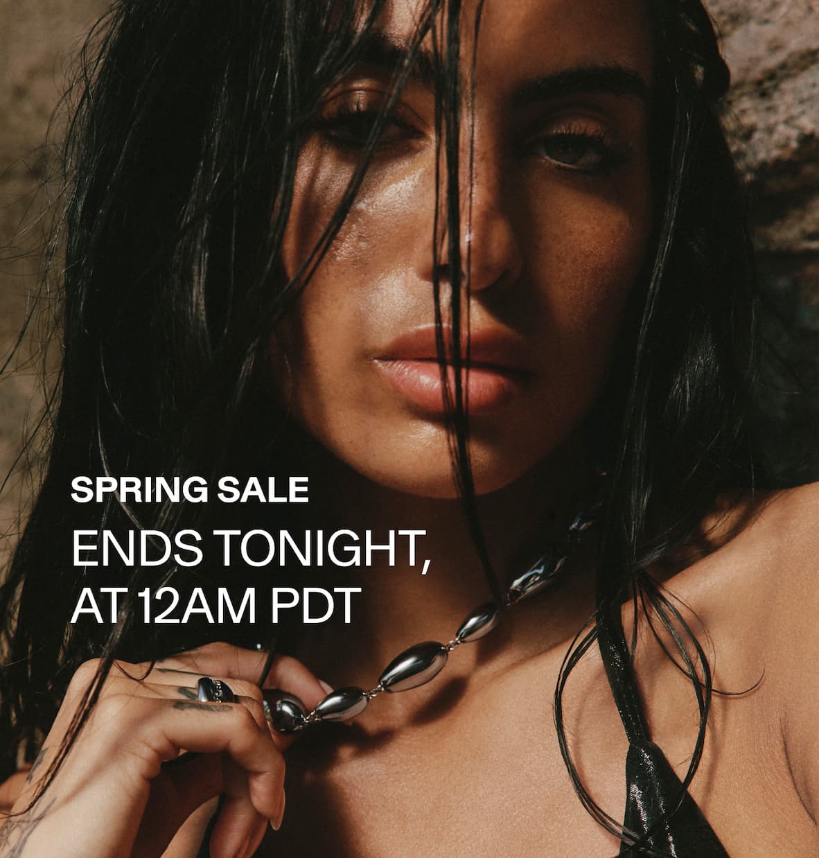Spring Sale Ends Tonight, 12AM PDT