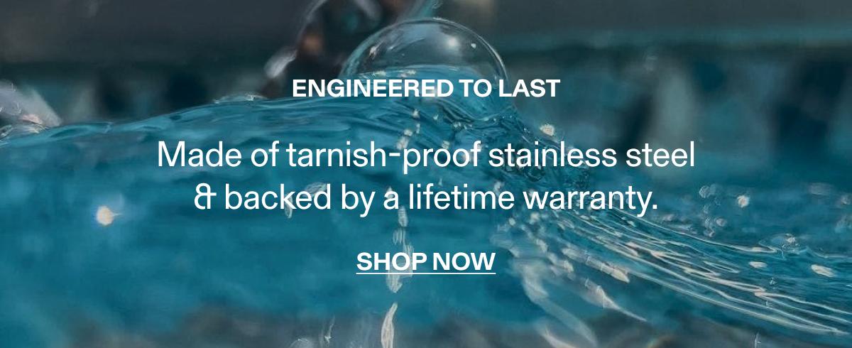 Lifetime Warranty
