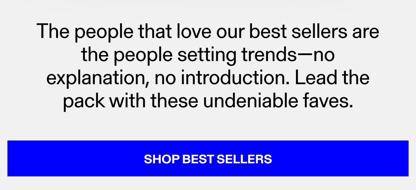 Shop Best Sellers