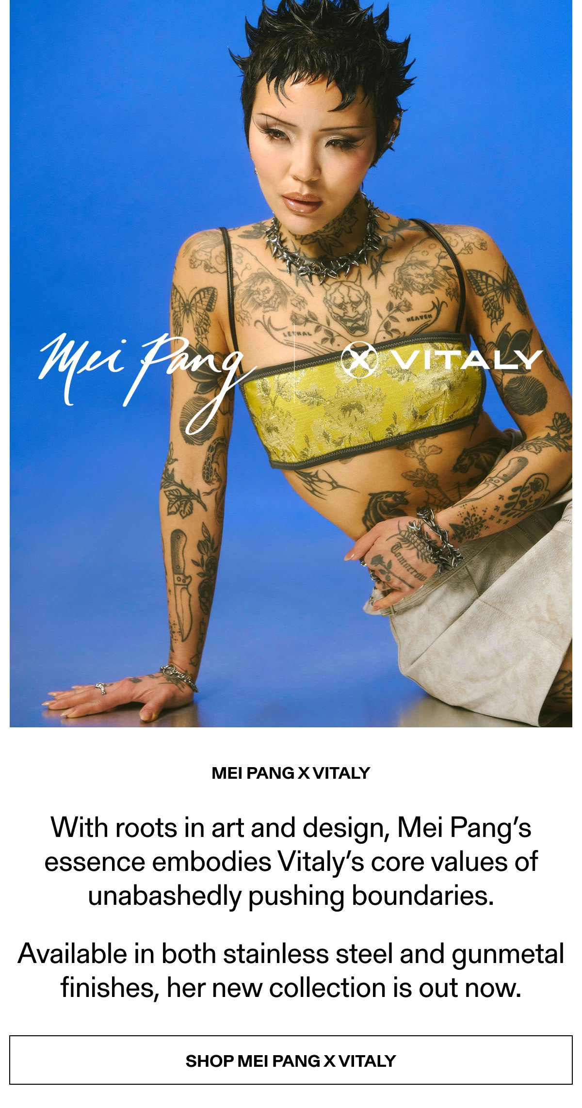 Mei Pang x Vitaly