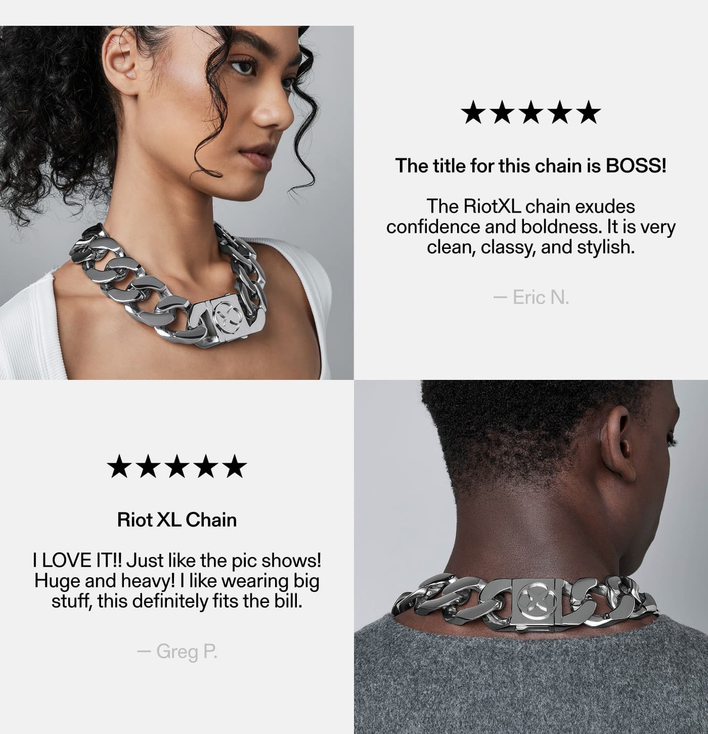 The title for this chain is BOSS!