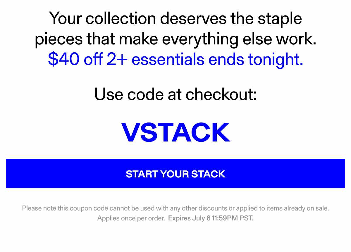 Upgrade your stack