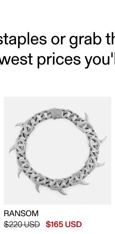 Shop Ransom Shop Ransom