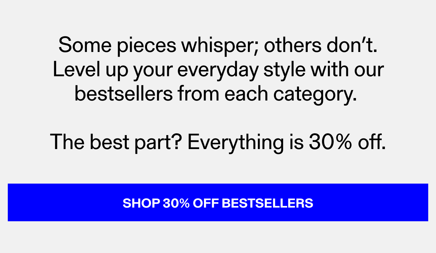 Bestsellers