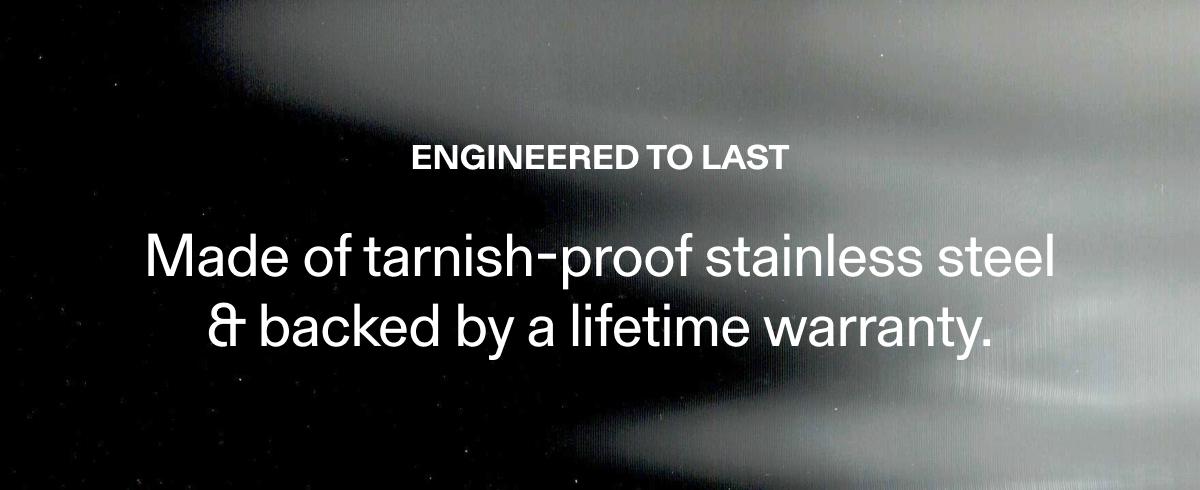 Engineered to Last Engineered to Last