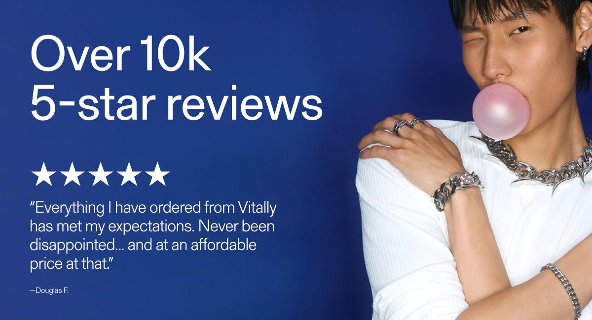 Over 10K 5-star Reviews