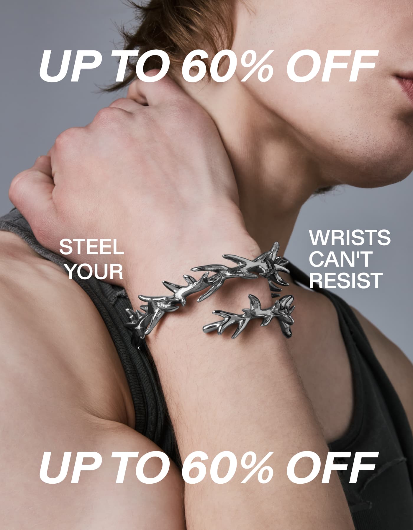 UP TO 60% OFF