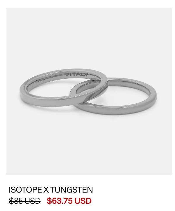 Shop Isotope x Tungsten