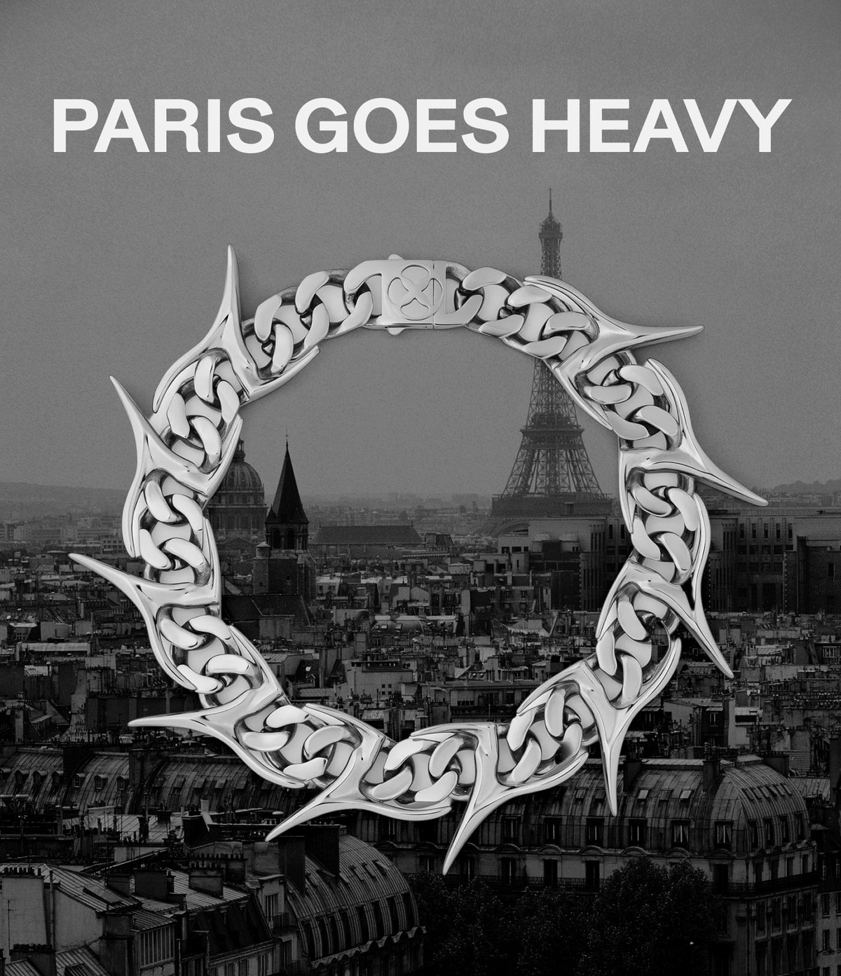 PARIS GOES HEAVY