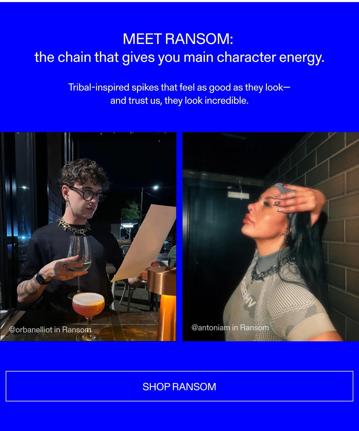 Shop Ransom