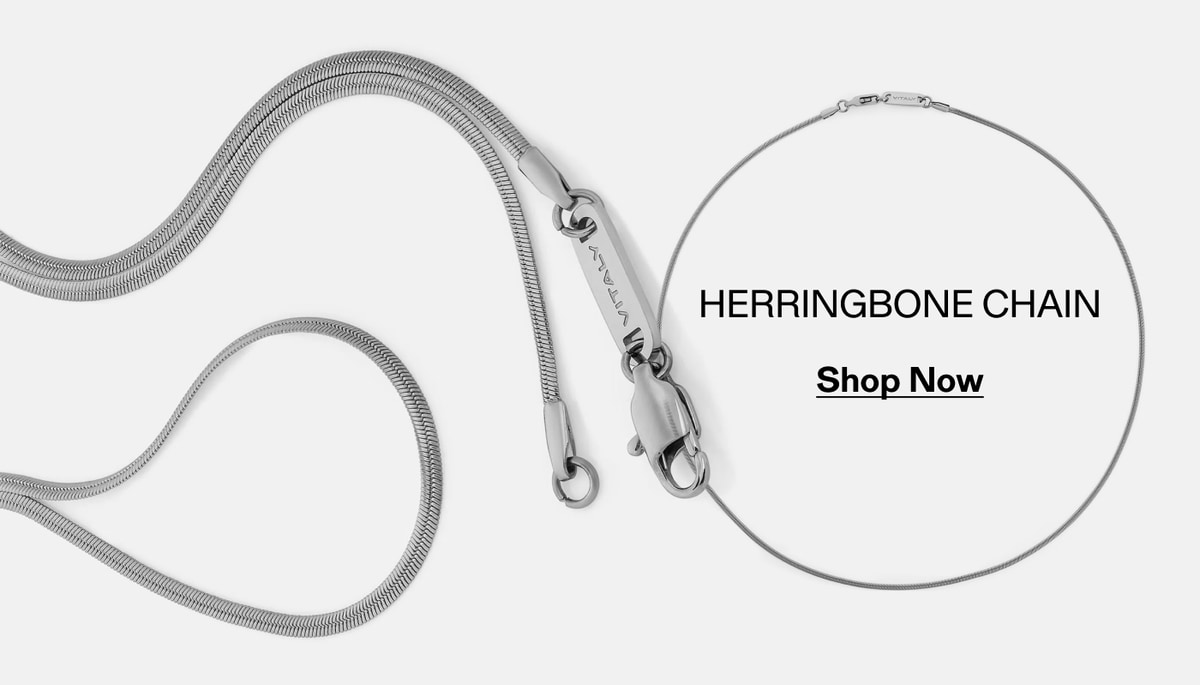 Herringbone Chain Shop Now