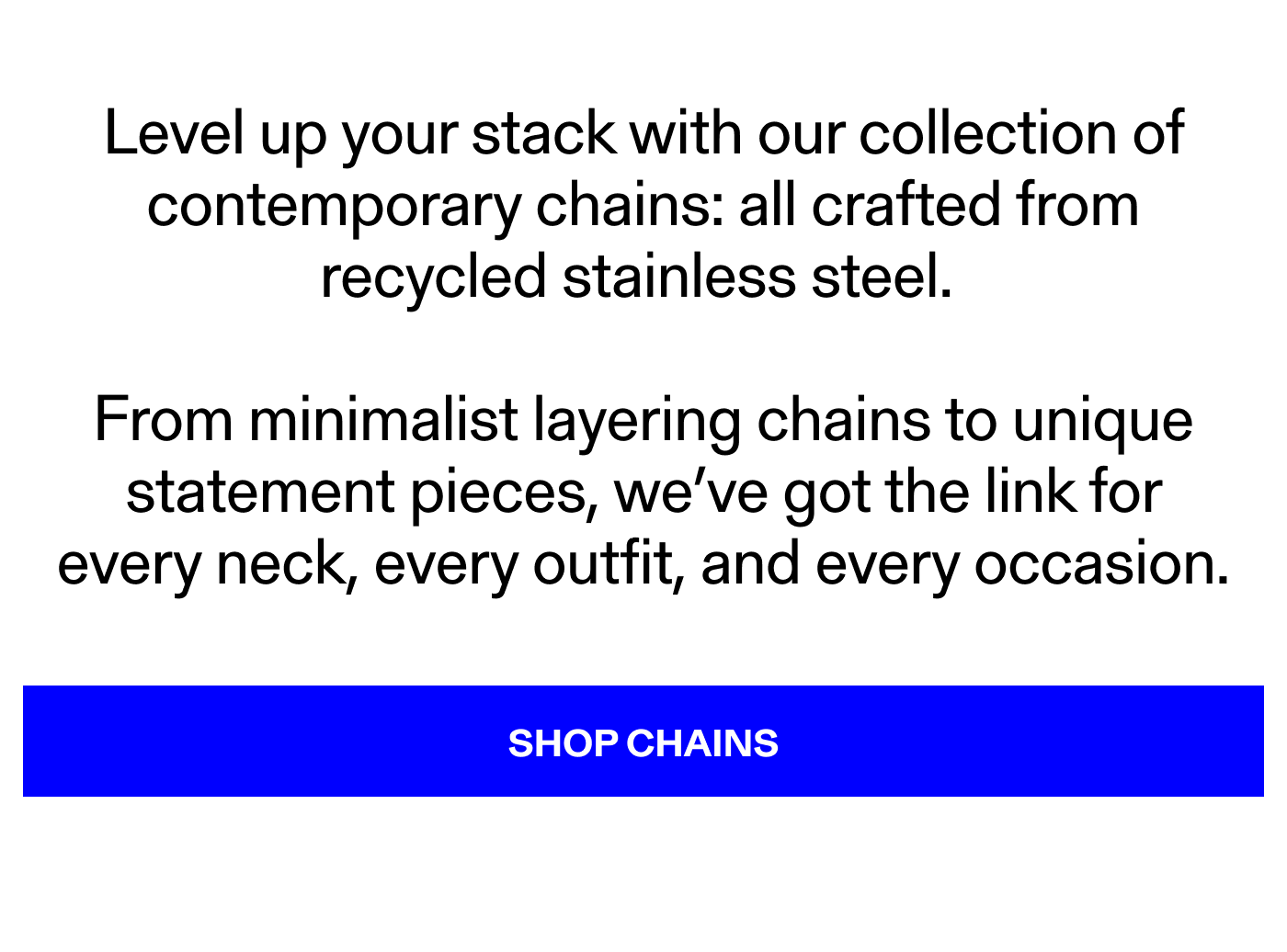 Shop Chains