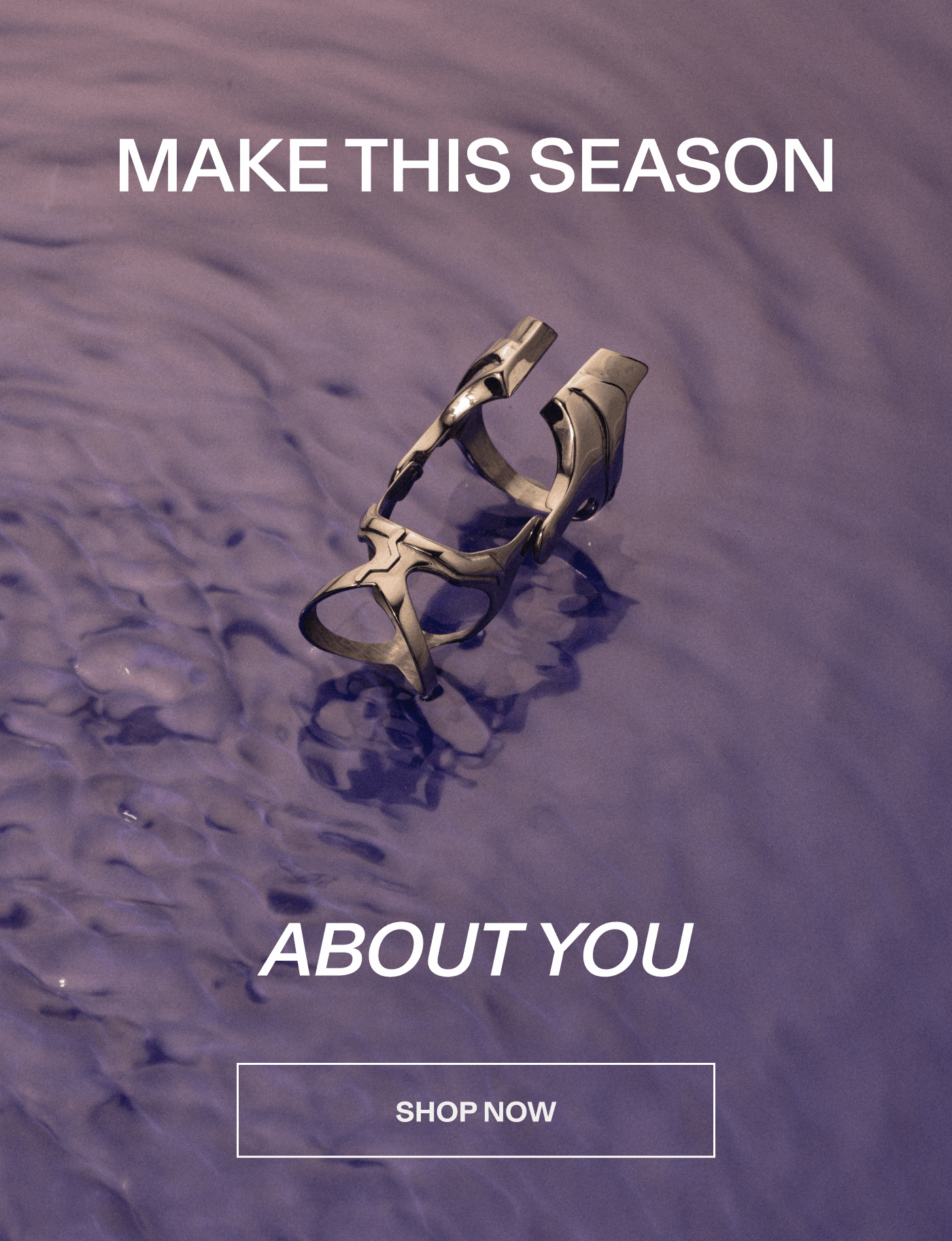 Make This Season About You