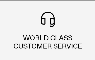 world class customer service