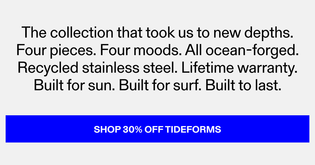 Shop 30 % Off Tideforms