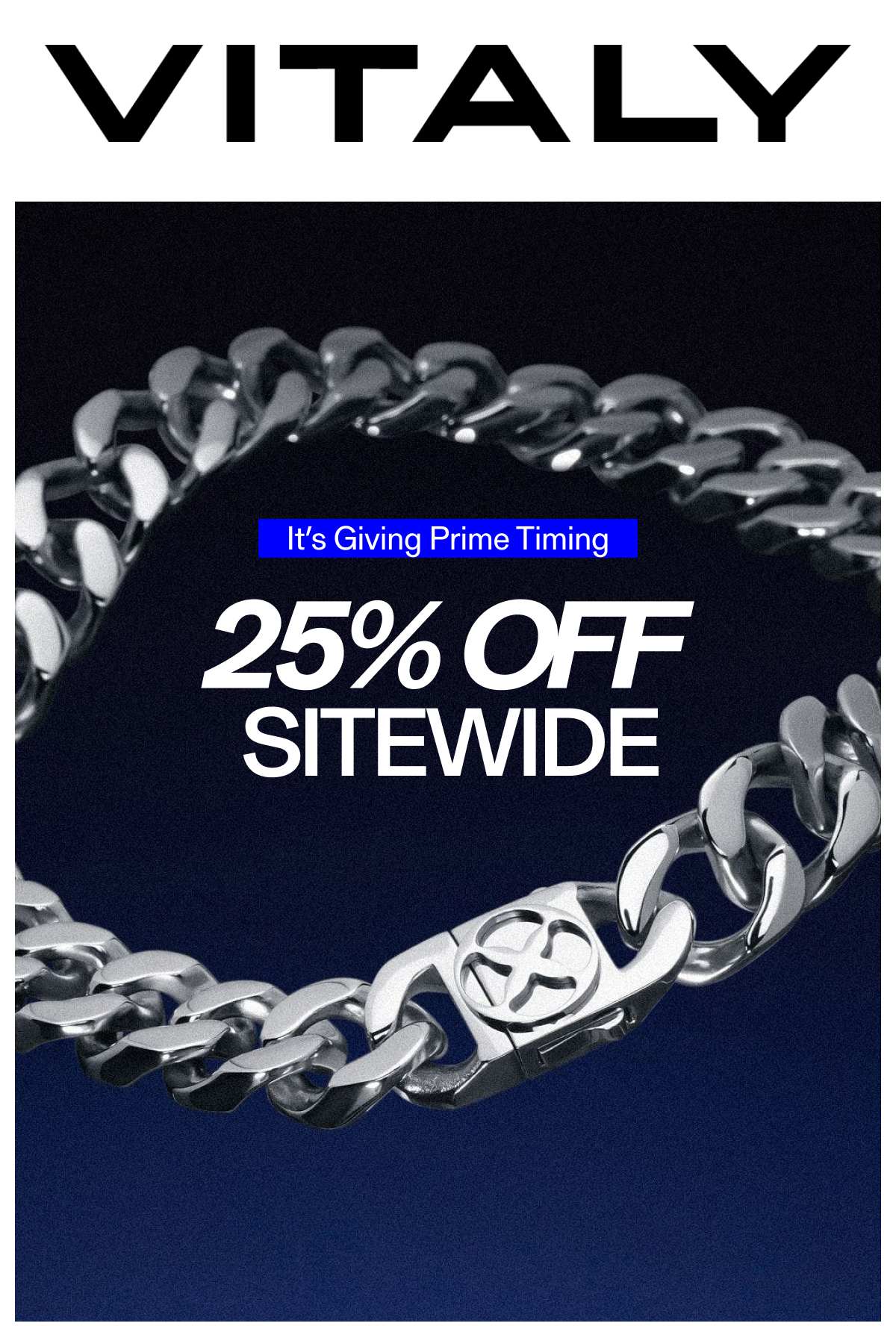 25% OFF SITEWIDE