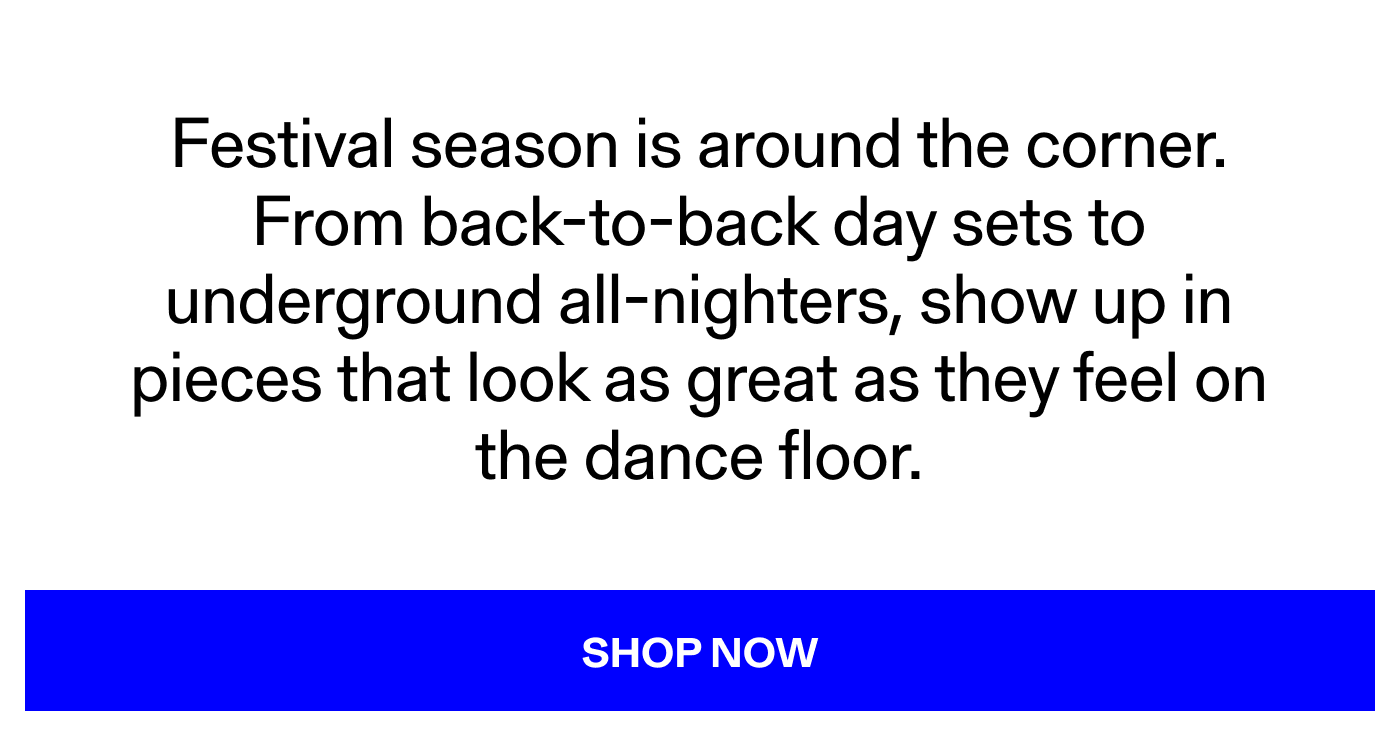 Festival Season Is Around The Corner