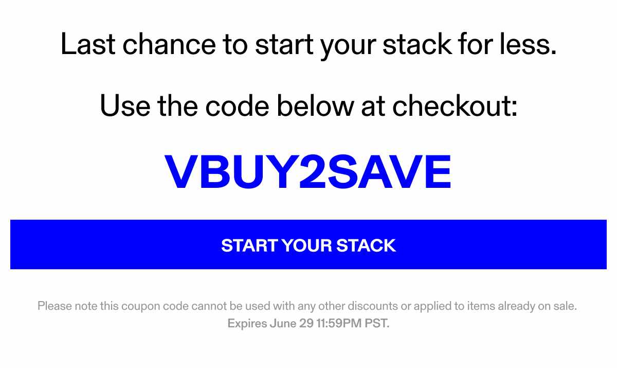 25% OFF OFFER when you buy 2+ products. 