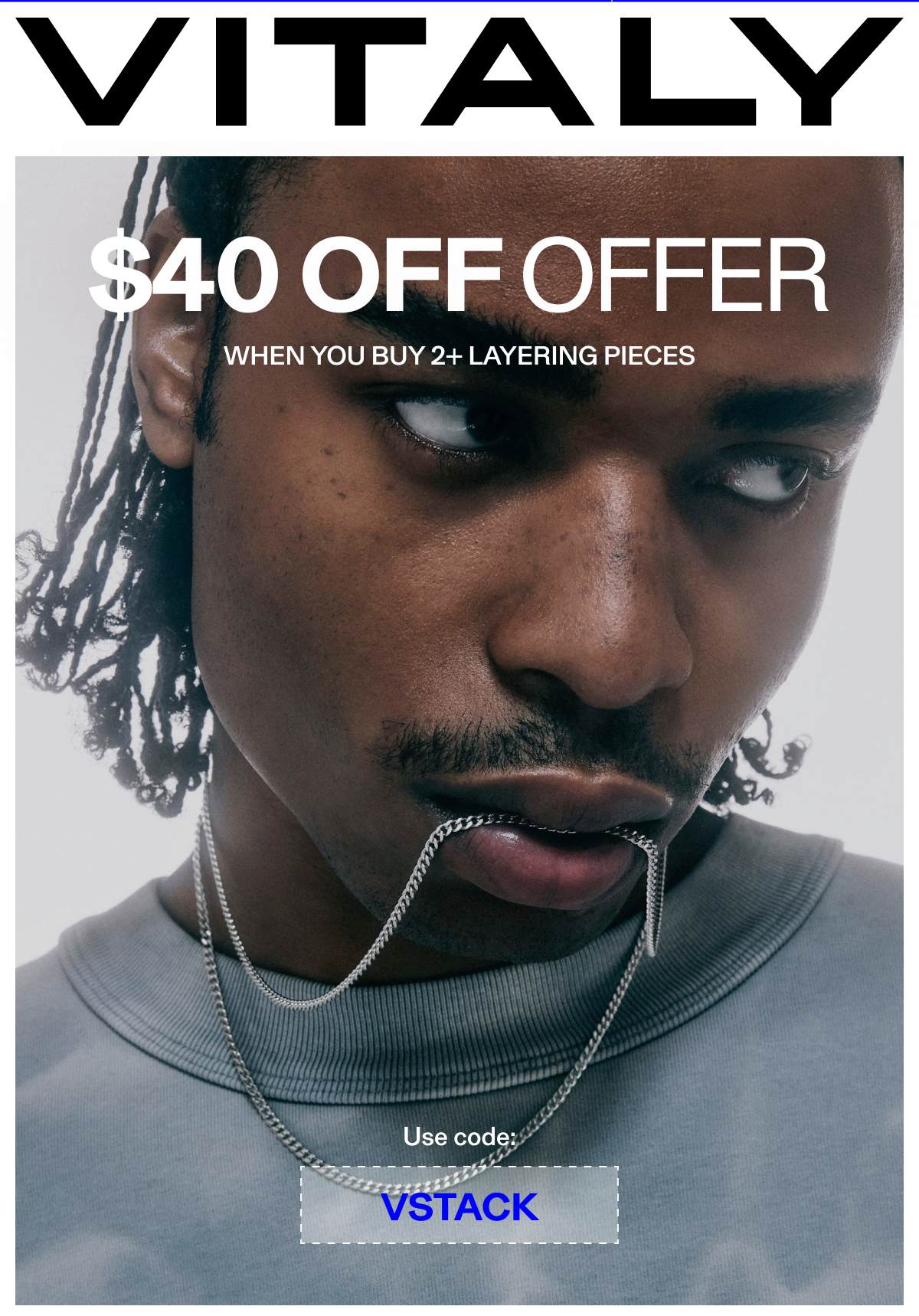 Take $40 OFF