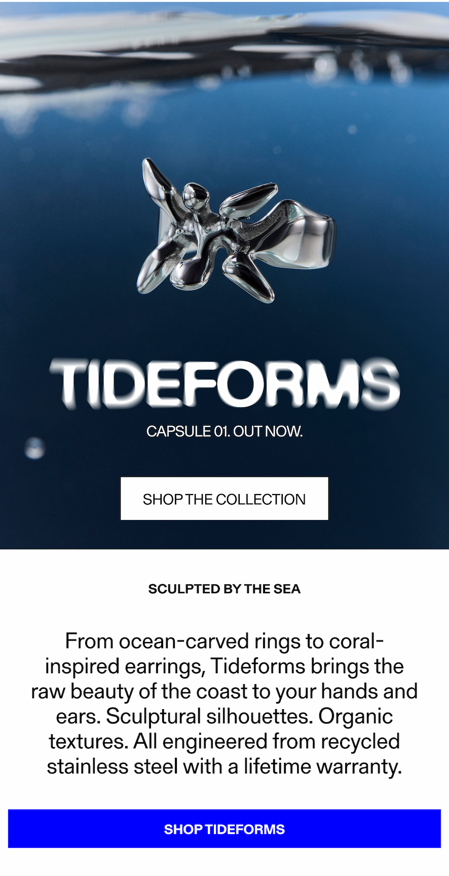 Tideforms: SHOP THE COLLECTION