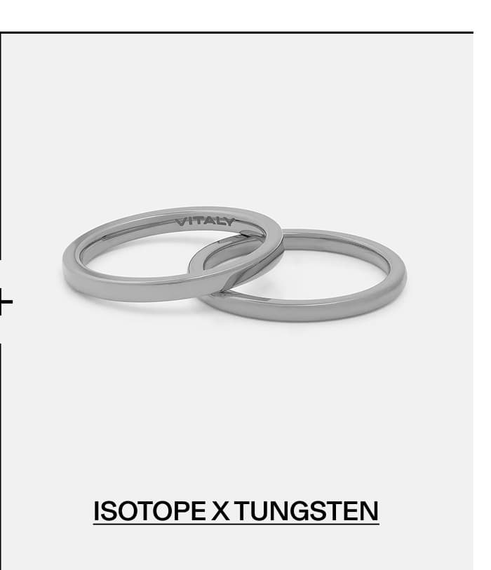 Isotope x Tungsten