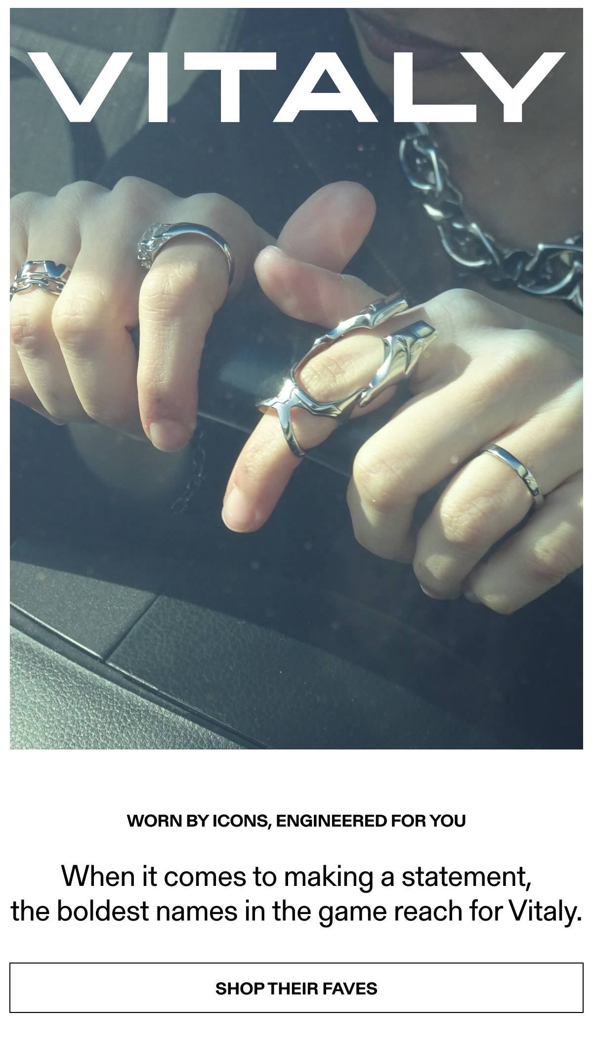 Worn by icons, engineered for you. Shop bestsellers: