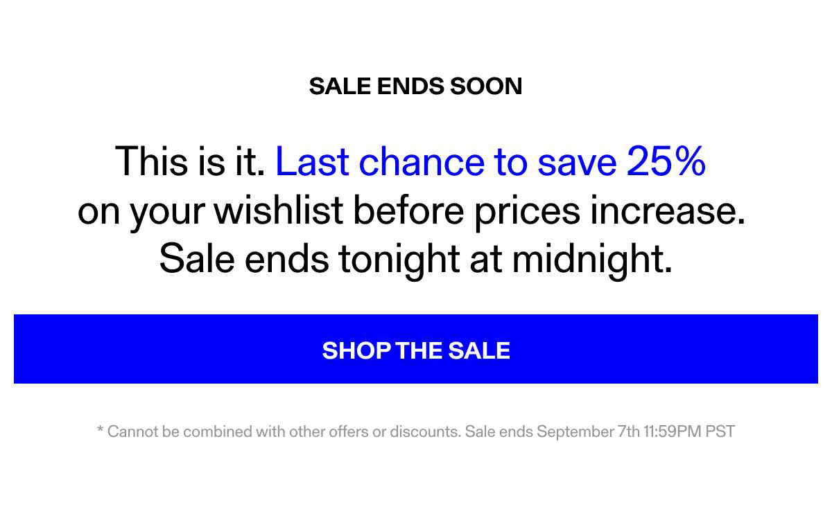 25% Off Sitewide 25% Off Sitewide
