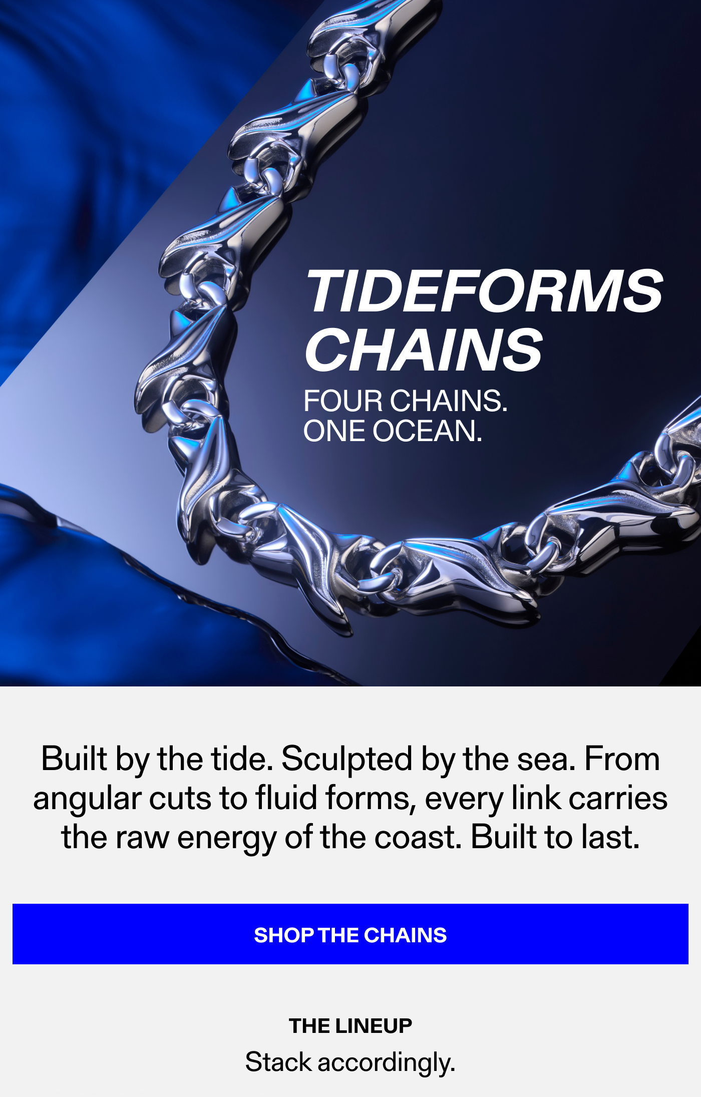 TIDEFORMS CHAINS