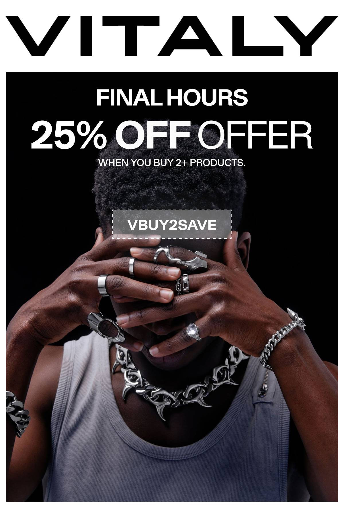 25% OFF OFFER when you buy 2+ products. 