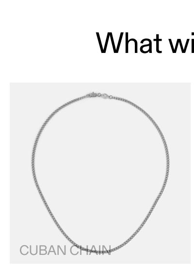 Shop Cuban Chain