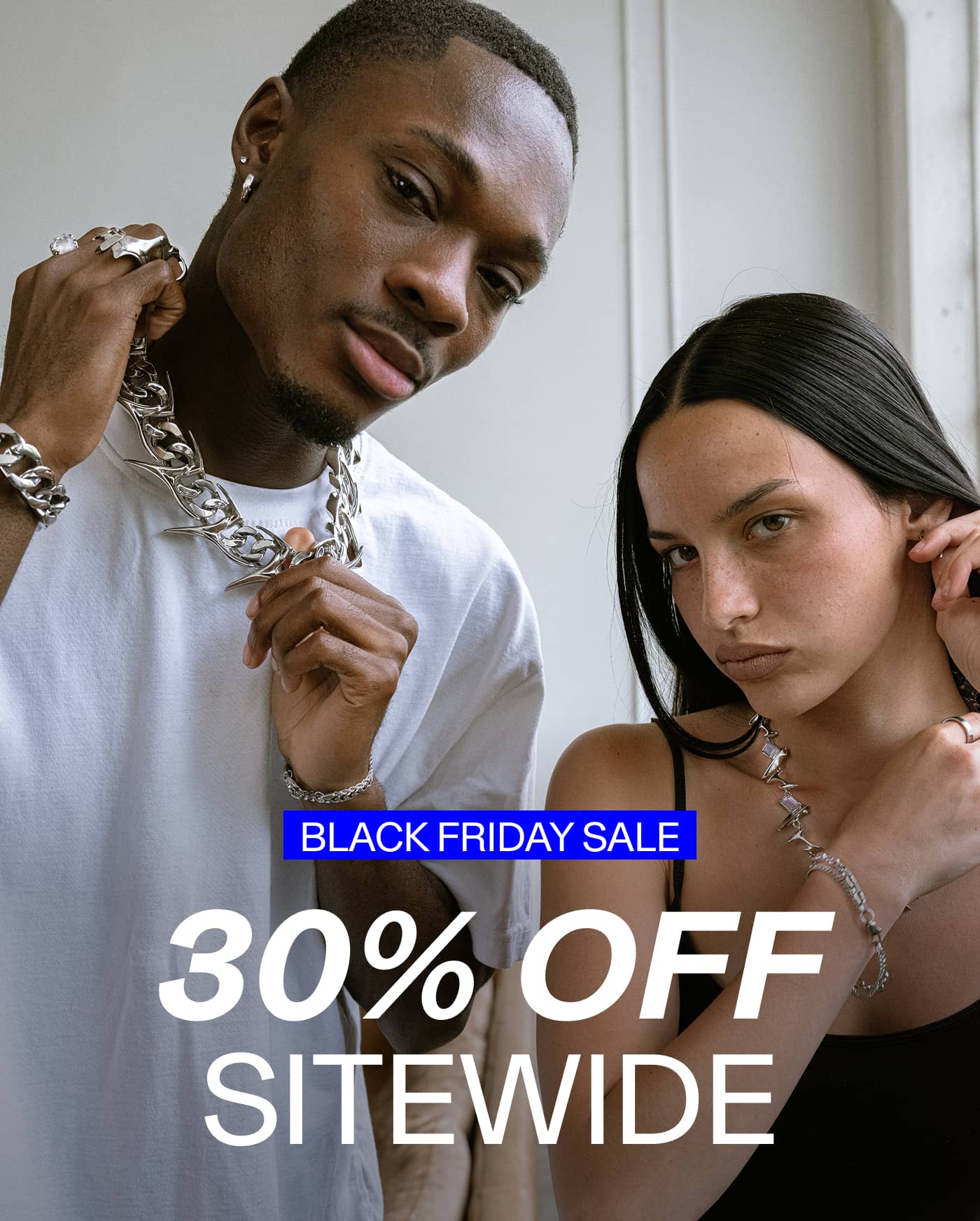 Black Friday 30% Off Sitewide