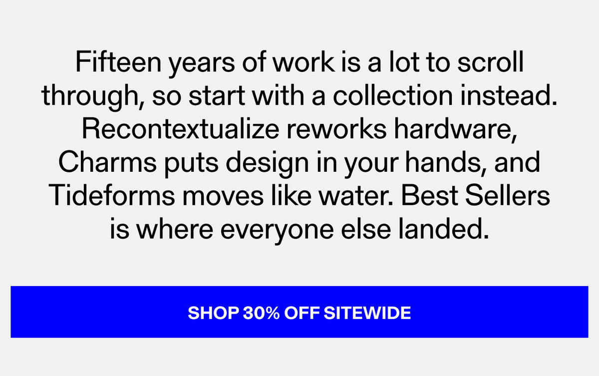Shop 30% Off Sitewide