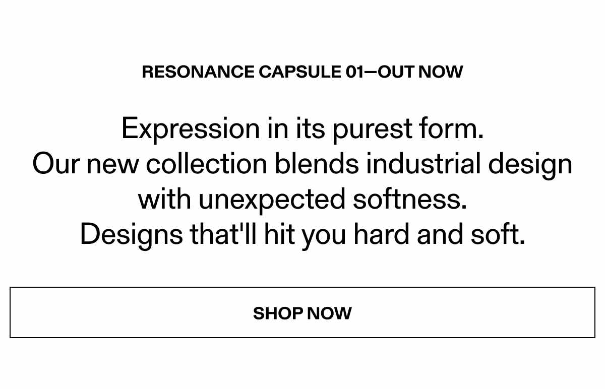 Shop RESONANCE