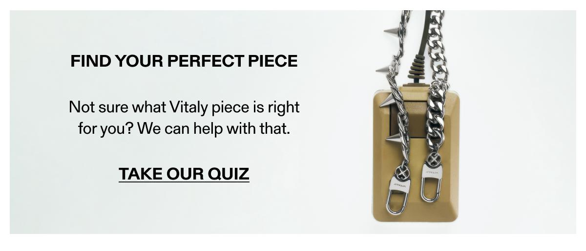 Take our Quiz
