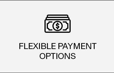 flexible payment options