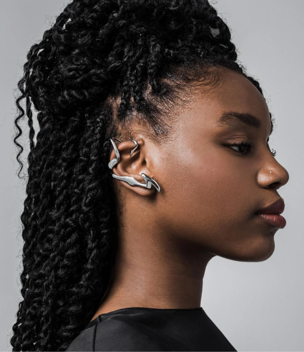 Cobra Earring