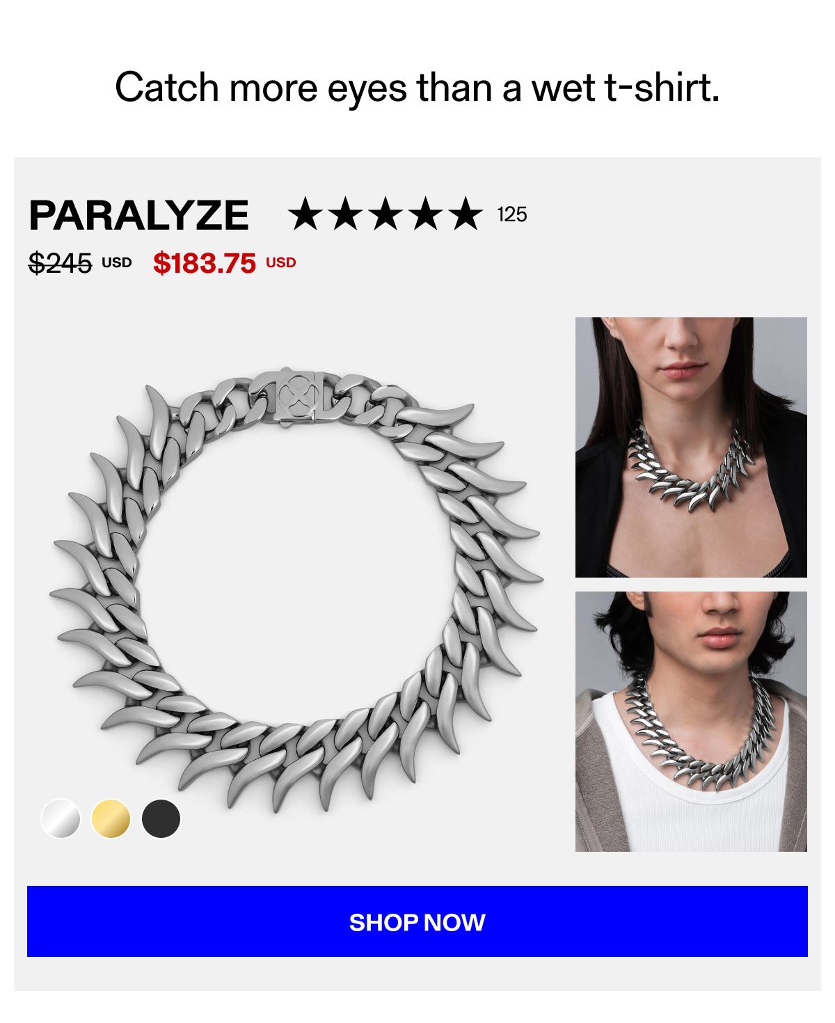 Shop Paralyze Shop Paralyze