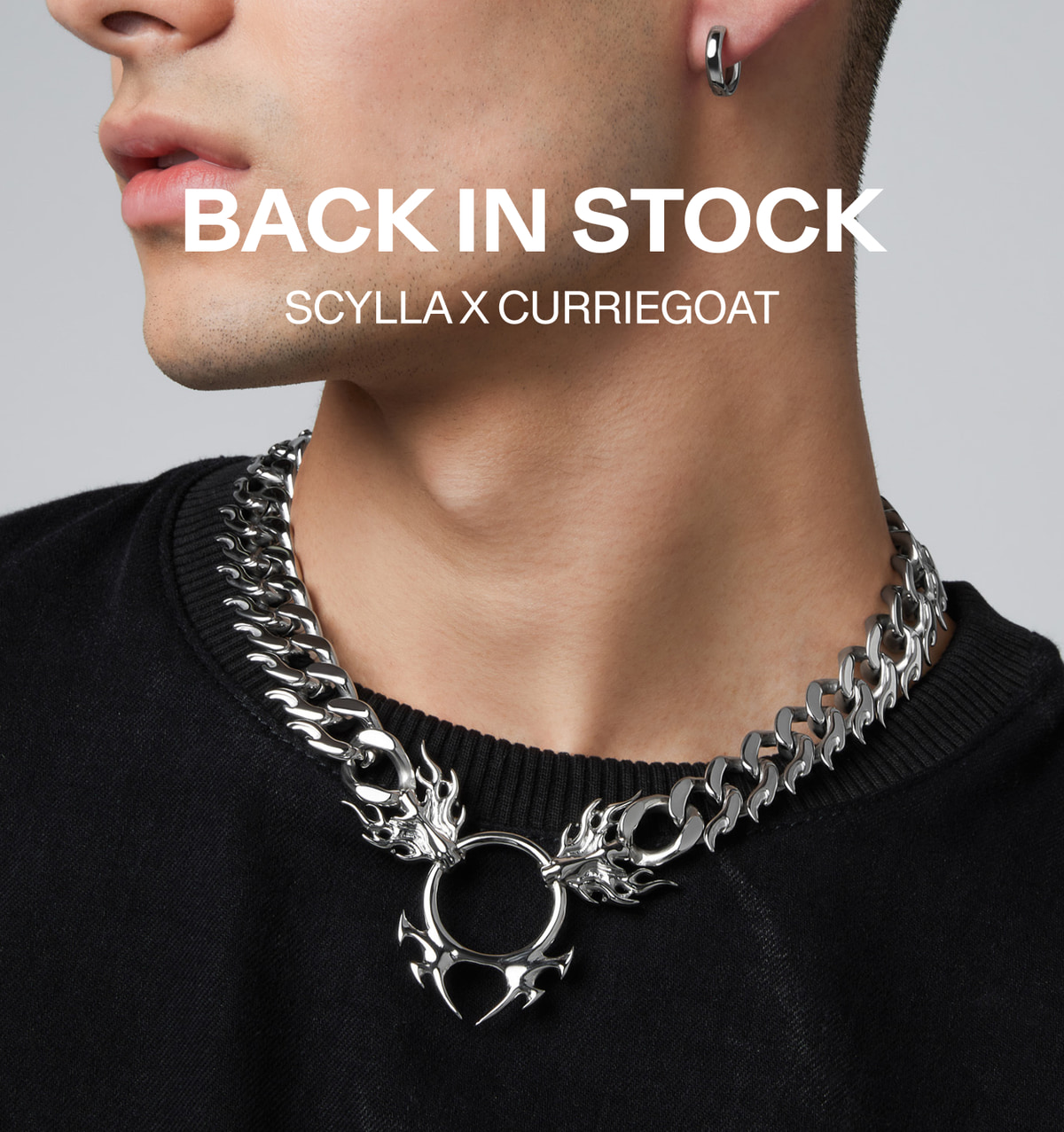Back in Stock — Scylla x Curriegoat