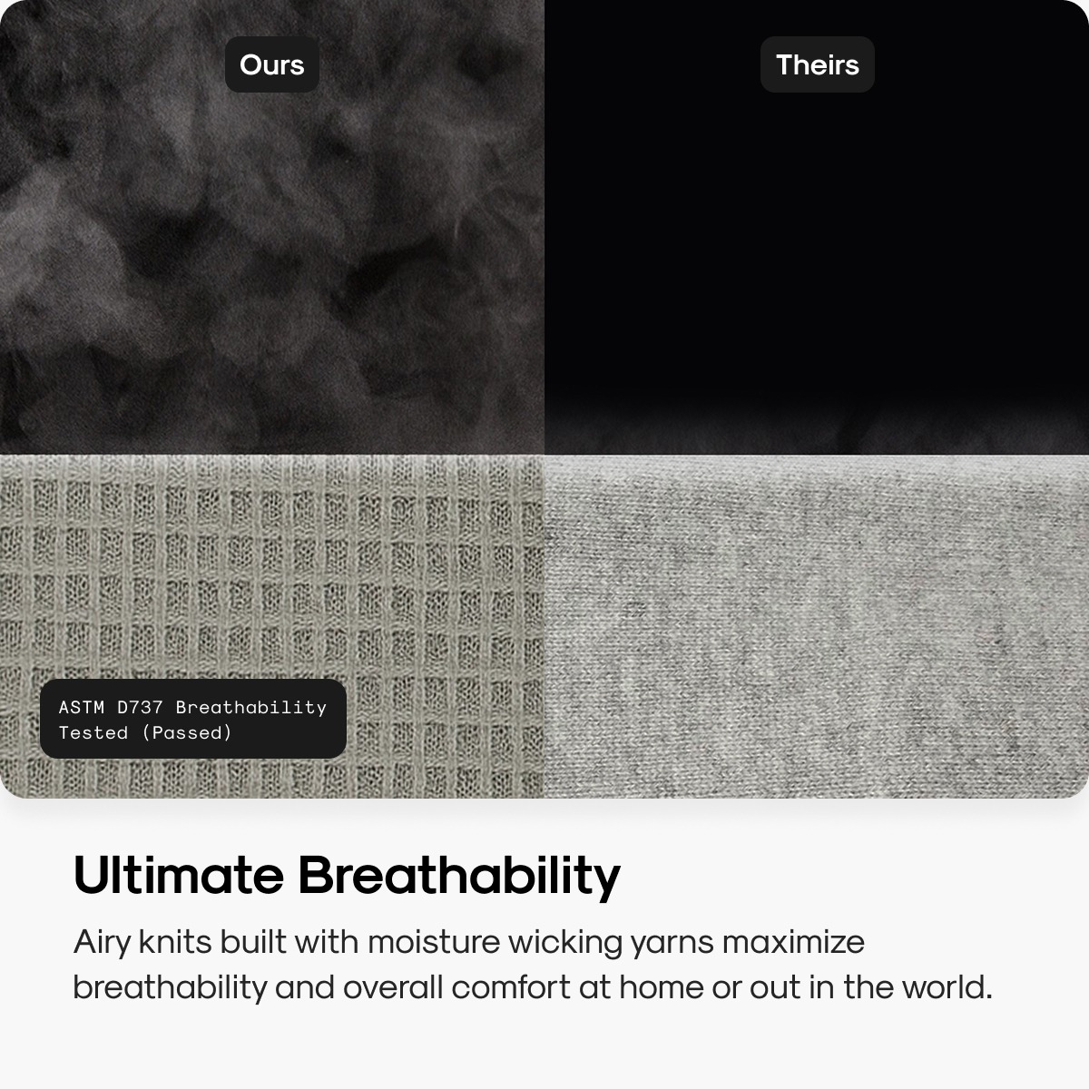 Ultimate Breathability