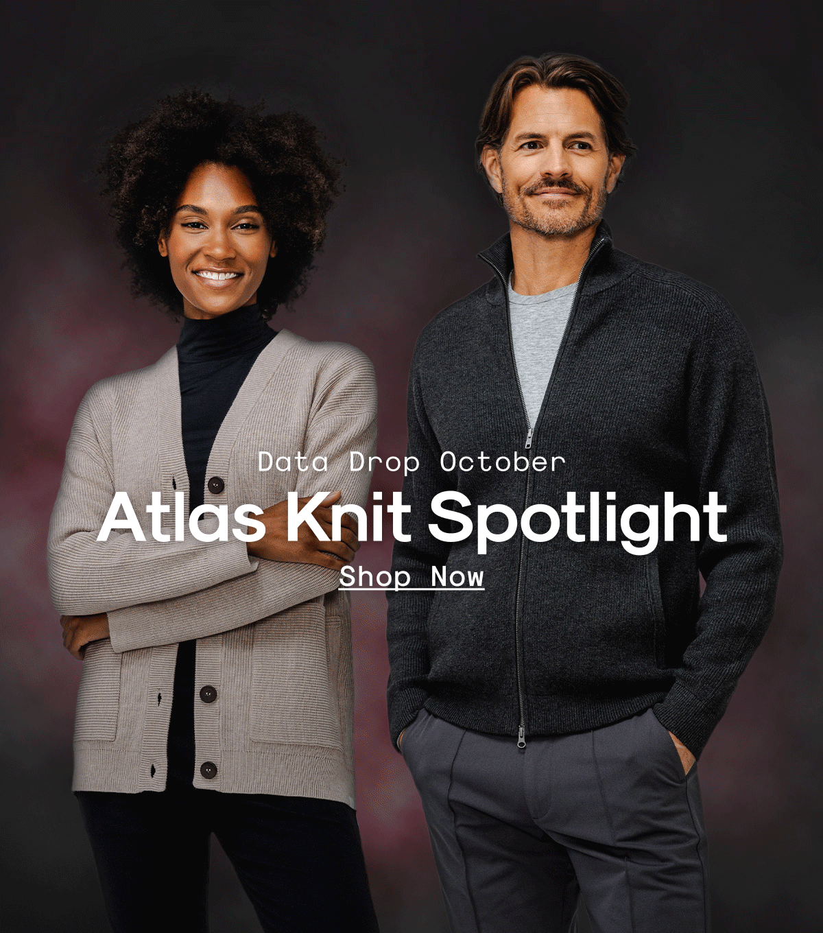 Zero-Maintenance Knitwear: Atlas Waffle Sweaters