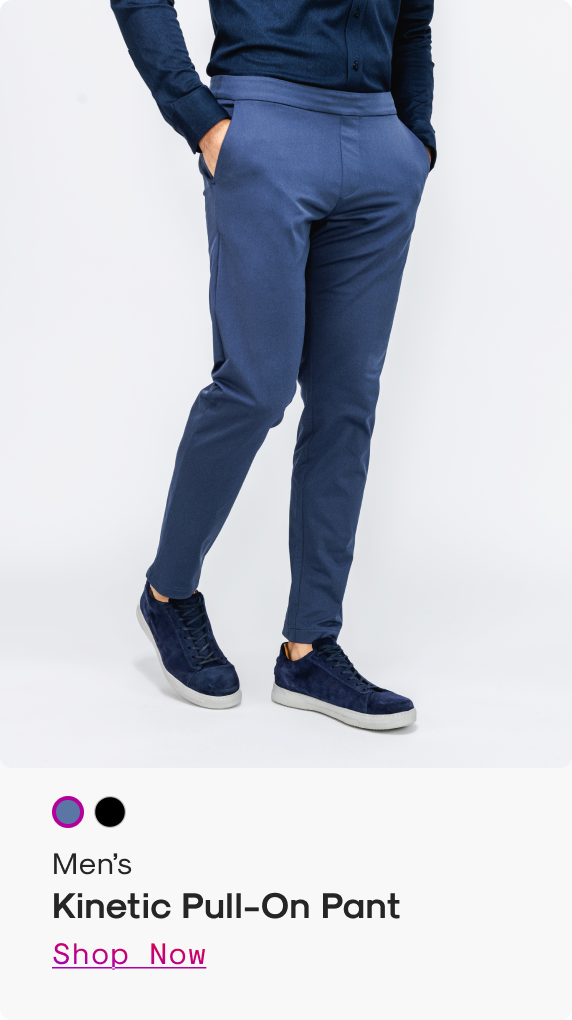 Men’s Kinetic Pull-On Pant