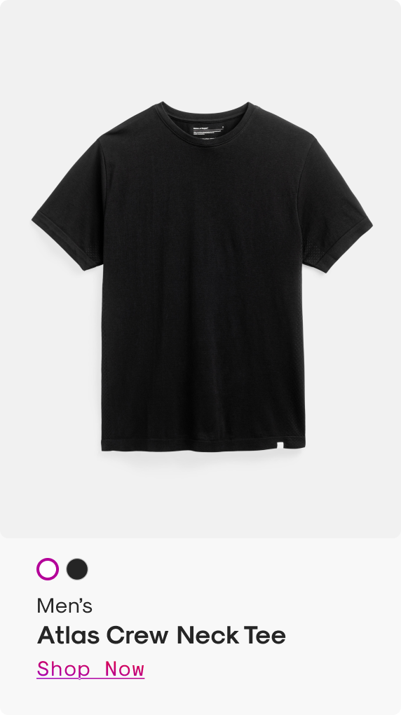 Men’s Atlas Crew Neck Tee